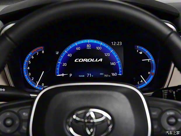 丰田(进口) 卡罗拉(海外) 2019款 美版