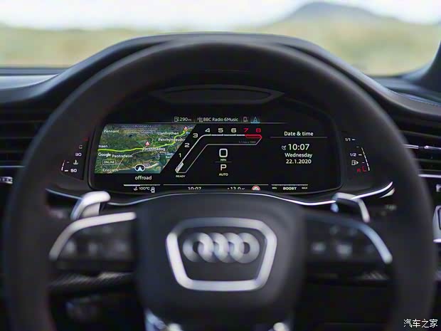 Audi Sport 奥迪RS Q8 2020款 英国版 Audi Sport 奥迪RS Q8 2020款 英国版