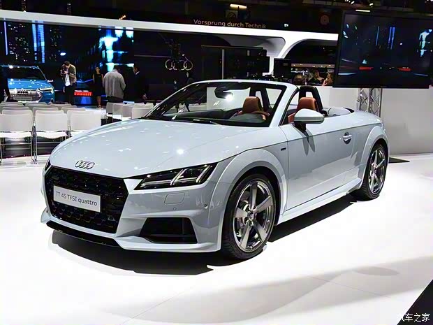 奥迪(进口) 奥迪TT 2019款 TT Roadster 45 TFSI quattro 奥迪(进口) 奥迪TT 2019款 TT Roadster 45 TFSI quattro