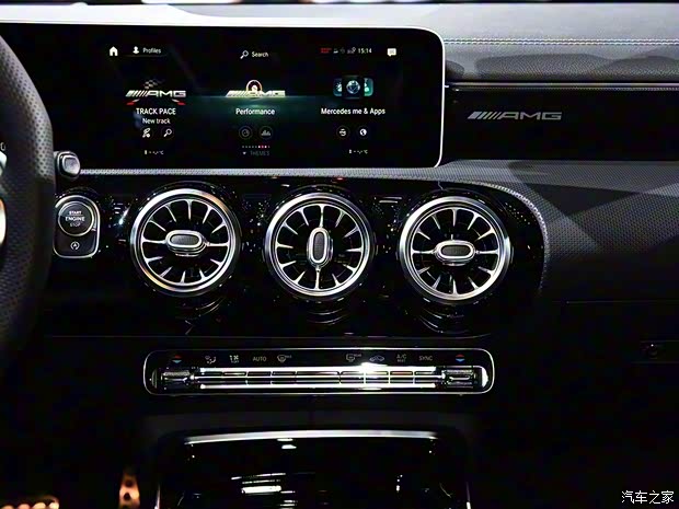 梅赛德斯-AMG 奔驰A级AMG 2019款 AMG A 35 4MATIC 梅赛德斯-AMG 奔驰A级AMG 2019款 AMG A 35 4MATIC