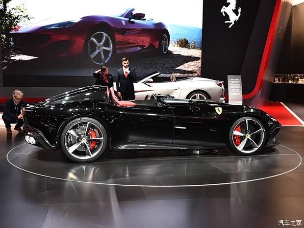 法拉利 Monza SP2 2019款 基本型 法拉利 Monza SP2 2019款 基本型