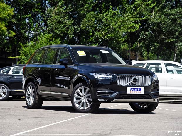 沃爾沃(進(jìn)口) 沃爾沃XC90 2019款 T6 智逸版 7座