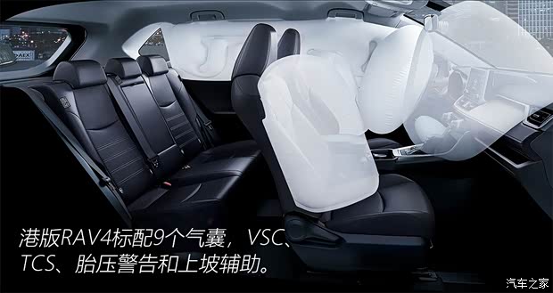 丰田(进口) 丰田RAV4(进口) 2019款 基本型