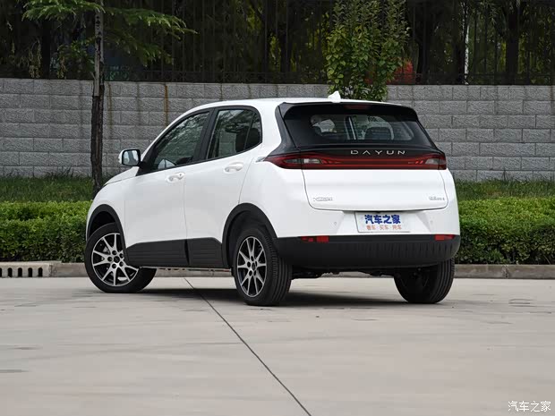 大运汽车 悦虎ES3 2020款 四驱版