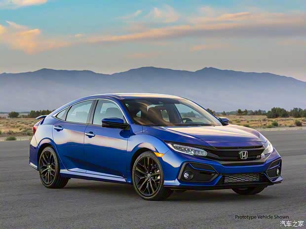 本田(進(jìn)口) 思域(海外) 2020款 Si Sedan