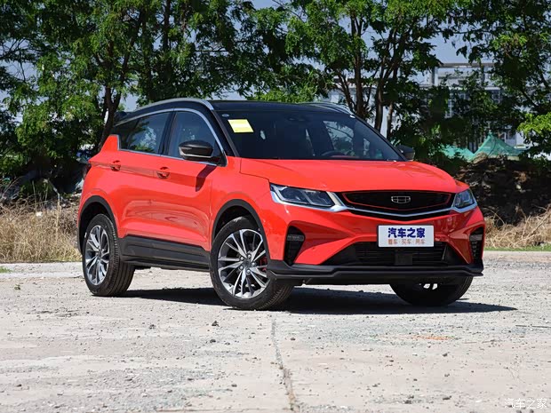 吉利汽车 缤越 2019款 运动款 260T DCT Battle 国VI 吉利汽车 缤越 2019款 运动款 260T DCT Battle 国VI