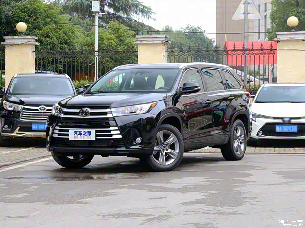 广汽丰田 汉兰达 2018款  2.0T 两驱豪华版 7座 国VI