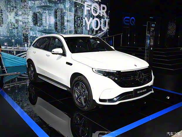 北京奔馳 奔馳EQC 2019款 EQC 400 4MATIC 創(chuàng)世代1886限量版
