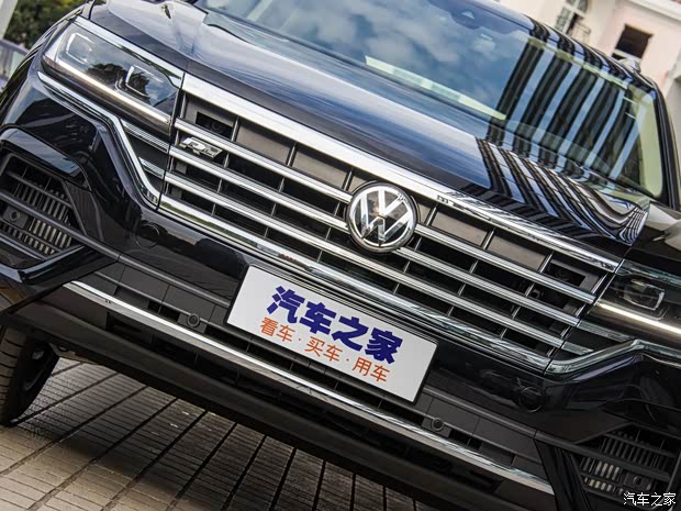 大众(进口) 途锐 2018款 R-Line