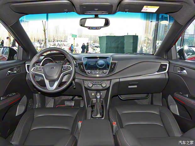 上汽通用雪佛兰 科鲁泽 2019款 RS 330T 自动痛快版