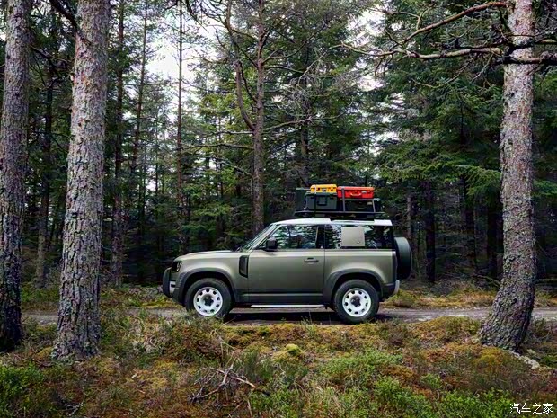 路虎(进口) 路虎卫士 2020款 90 首发限量版 路虎(进口) 路虎卫士 2020款 90 首发限量版