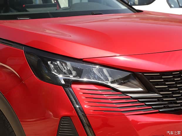 東風(fēng)標(biāo)致 標(biāo)致4008 2022款 400THP 炫夜科技版