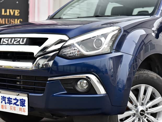 江西五十鈴 鈴拓 2022款 汽油四驅基本型