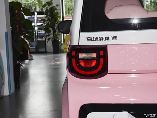 奇瑞新能源 QQ冰淇淋 2022款 桃欢喜 甜桃款