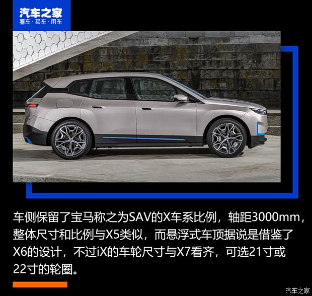 寶馬(進(jìn)口) 寶馬iX 2021款 基本型