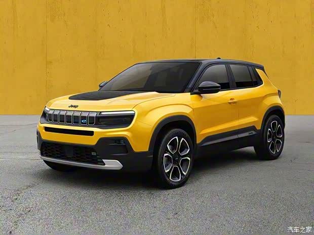 Jeep(進口) Fully Electric SUV 2023款 基本型