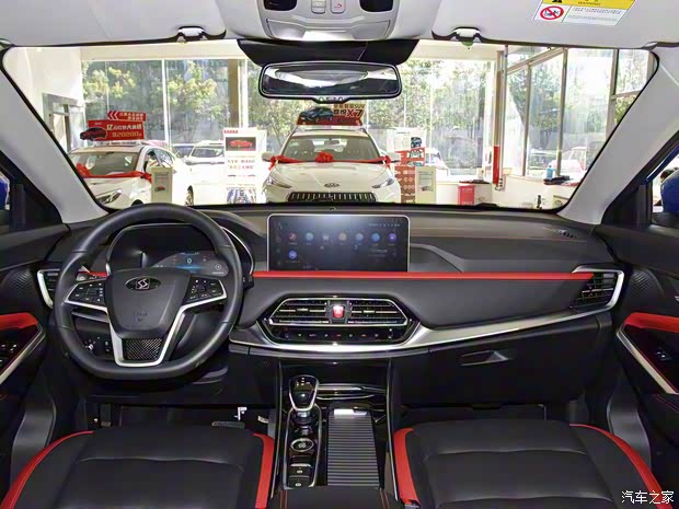 江汽集團(tuán) 思皓X8 2021款 300T DCT旗艦智聯(lián)版 6座