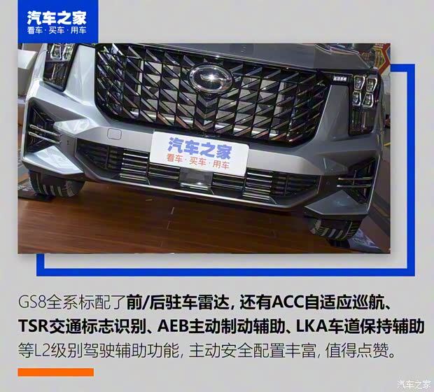 廣汽乘用車 傳祺GS8 2022款 領(lǐng)航系列 2.0TGDI 兩驅(qū)豪華智聯(lián)版（七座）