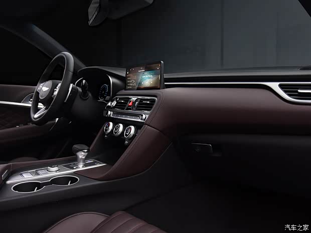 现代(进口) 捷尼赛思G70 2020款 基本型