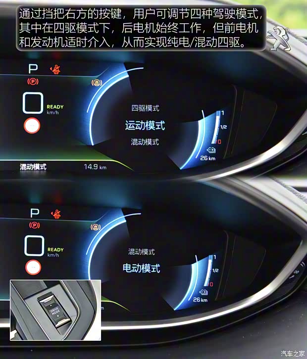 東風(fēng)標(biāo)致 標(biāo)致4008新能源 2020款 1.6T PHEV 三擎豪華版 東風(fēng)標(biāo)致 標(biāo)致4008新能源 2020款 1.6T PHEV 三擎豪華版