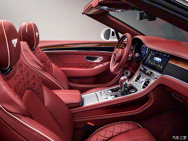 宾利 欧陆 2019款 6.0T GT W12 敞篷版