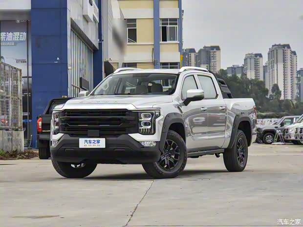 福田汽車 福田火星 2023款 火星7 2.0T柴油自動(dòng)兩驅(qū)長軸精英型