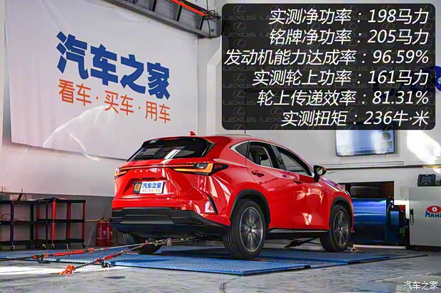 雷克萨斯 雷克萨斯NX 2022款 260 前驱 创享版 雷克萨斯 雷克萨斯NX 2022款 260 前驱 创享版