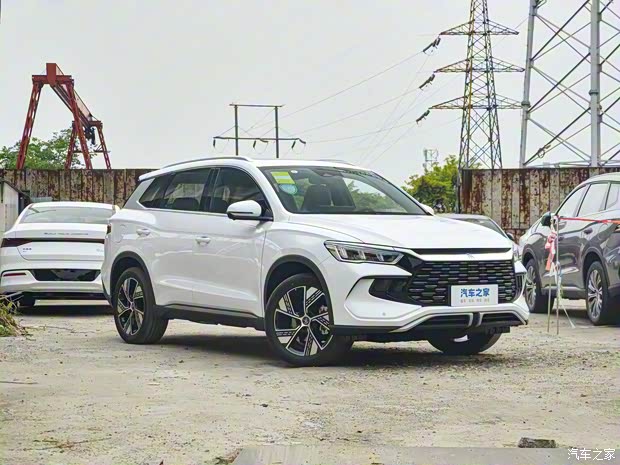 比亞迪 宋Pro新能源 2023款 DM-i 高配版