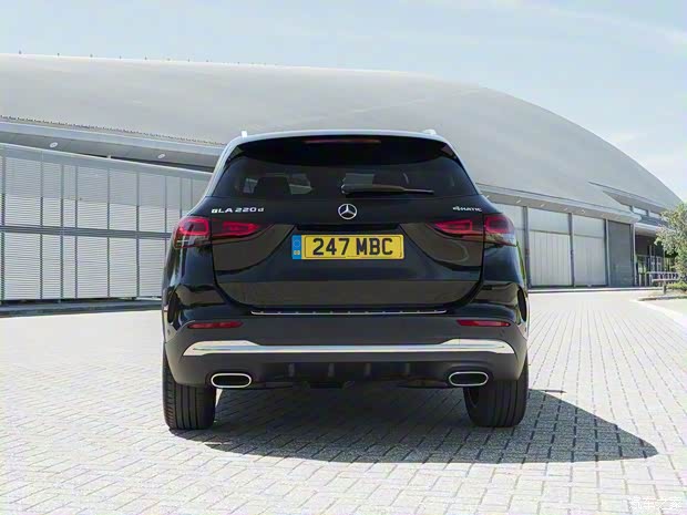 奔馳(進口) 奔馳GLA(進口) 2020款 GLA 220 d 4MATIC AMG Line 英國版