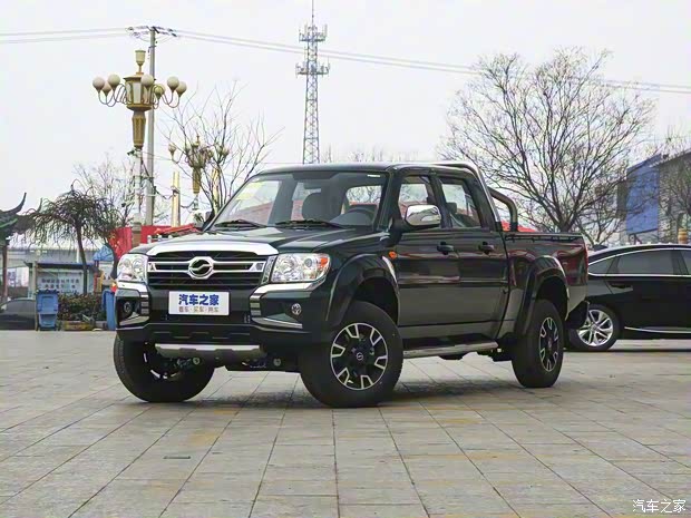 中興汽車 威虎 2022款 2.8T柴油兩驅(qū)豪華型大雙JE493ZLQ6E