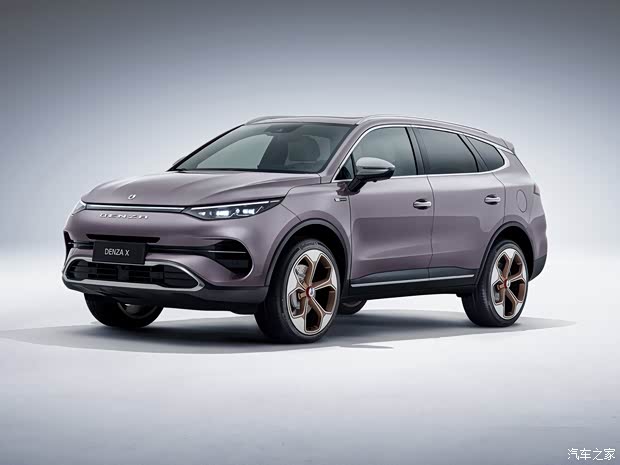 腾势汽车 腾势X 2019款 PHEV 腾势汽车 腾势X 2019款 PHEV