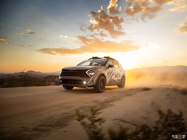 起亞(進(jìn)口) SPORTAGE 2023款 X-Pro Rebelle Rally 美國版