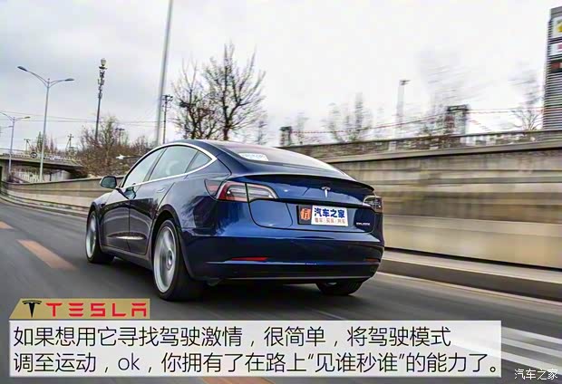 特斯拉 Model 3 2019款 Performance高性能全轮驱动版