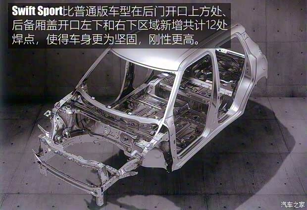 鈴木(進(jìn)口) 速翼特 2017款 Sport