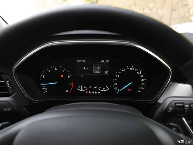 长安福特 福克斯 2019款 三厢 EcoBoost 180 自动锋耀型