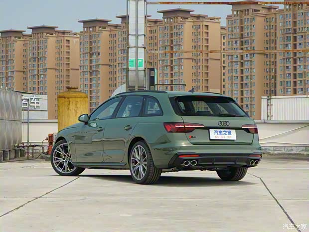 奧迪(進口) 奧迪S4 2023款 S4 Avant 3.0TFSI