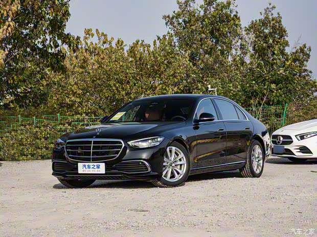 奔馳(進口) 奔馳S級 2024款 S 400 L 商務型