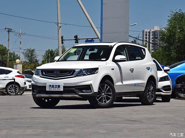 吉利汽车 远景X6 2019款 1.4T CVT 4G互联豪华型 国VI 吉利汽车 远景X6 2019款 1.4T CVT 4G互联豪华型 国VI