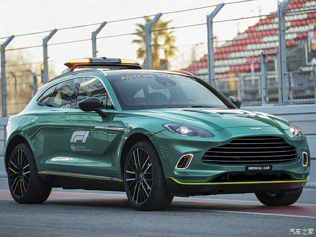 阿斯頓·馬丁 阿斯頓·馬丁DBX 2022款 F1 Medical Car