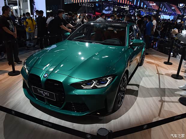 宝马M 宝马M3 2021款 M3四门轿车