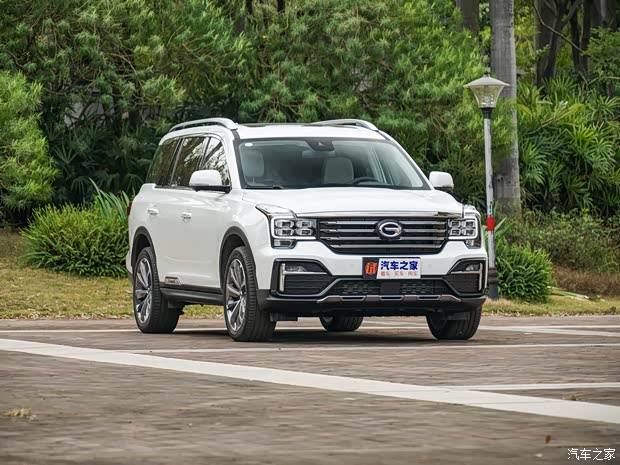 广汽乘用车 传祺GS8 2020款 390T 四驱至尊版（七座）