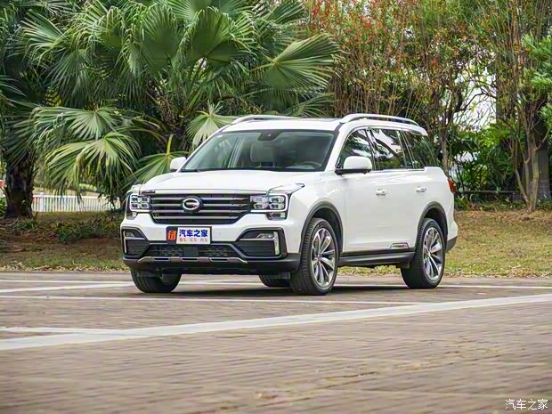 廣汽乘用車 傳祺GS8 2020款 390T 四驅(qū)至尊版（七座）