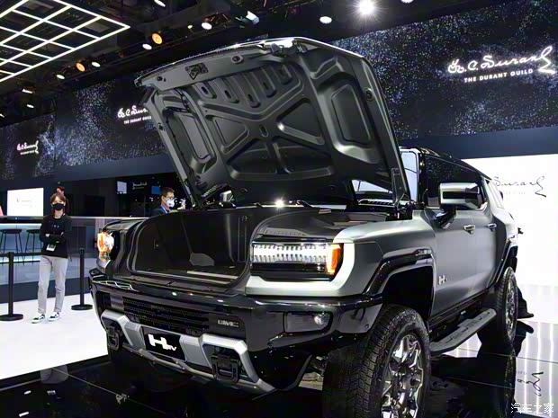 GMC HUMMER EV SUV 2024款 Edition 1 美国版 GMC HUMMER EV SUV 2024款 Edition 1 美国版
