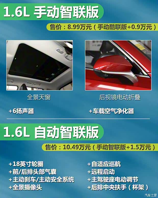 長(zhǎng)安汽車(chē) 長(zhǎng)安CS35 PLUS 2018款 1.6L 自動(dòng)智聯(lián)版