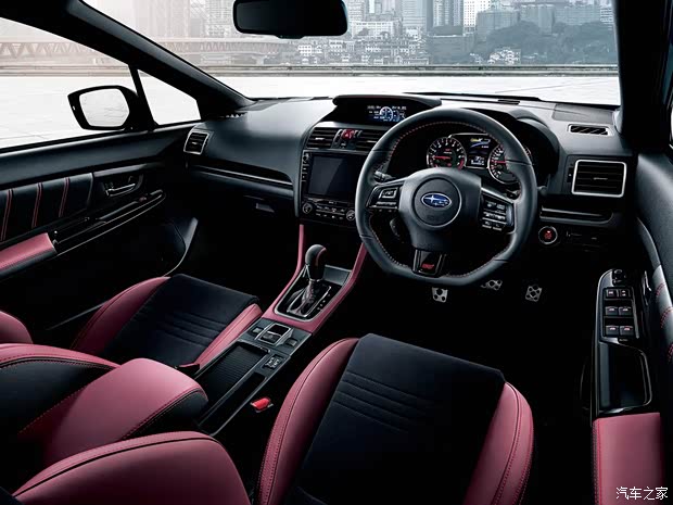 斯巴鲁 斯巴鲁WRX 2018款 S4 STi Sport