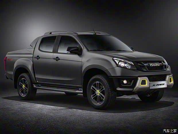 江西五十铃 D-MAX 2018款 3.0T X-POWER版