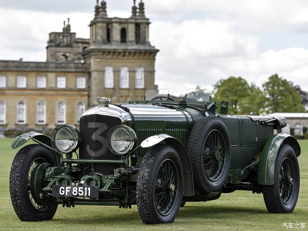 宾利 Speed 6 1930款 Old Number Three 宾利 Speed 6 1930款 Old Number Three