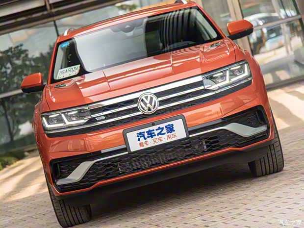 上汽大众 途昂X 2019款 基本型 上汽大众 途昂X 2019款 基本型