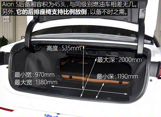 廣汽新能源 Aion S 2019款 魅630 Max