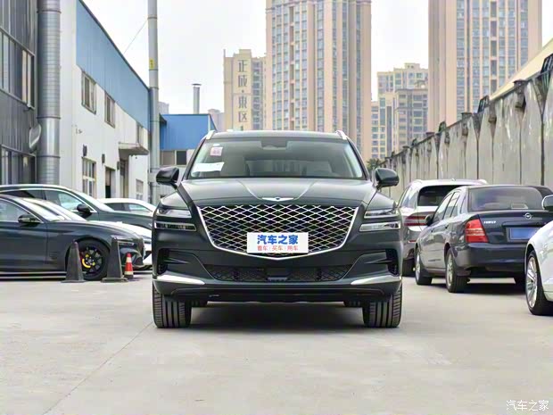 捷尼赛思 捷尼赛思GV80 2021款 2.5T 四驱豪华版